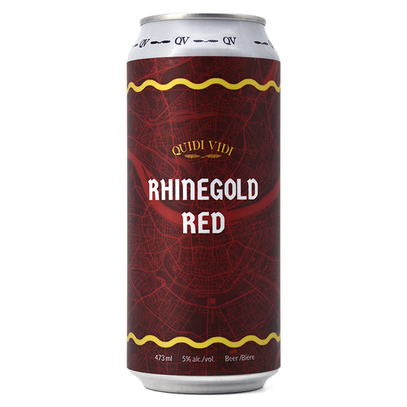 QUIDI VIDI RHINEGOLD RED ALTBIER 473ML