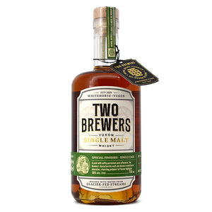 YUKON SINGLE MALT TWO BREWERS RELEASE 33