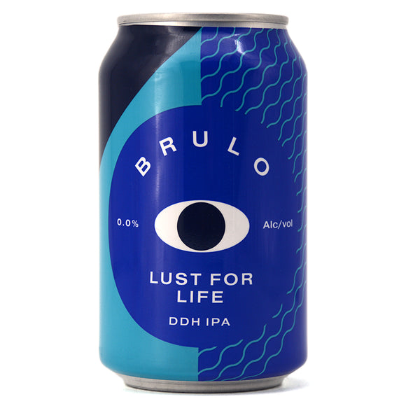 BRULO LUST FOR LIFE NON ALCOHOLIC DDH IPA 330ML