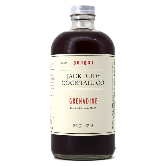 JACK RUDY COCKTAIL CO GRENADINE SYRUP 473ML