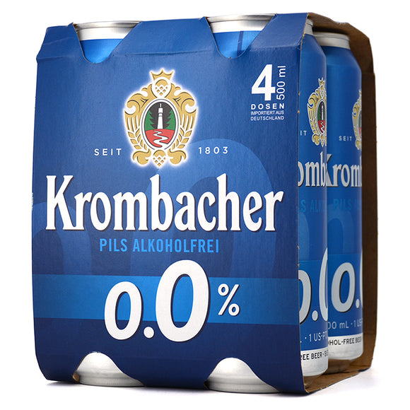 KROMBACHER PILSNER ALCOHOL-FREE 4C
