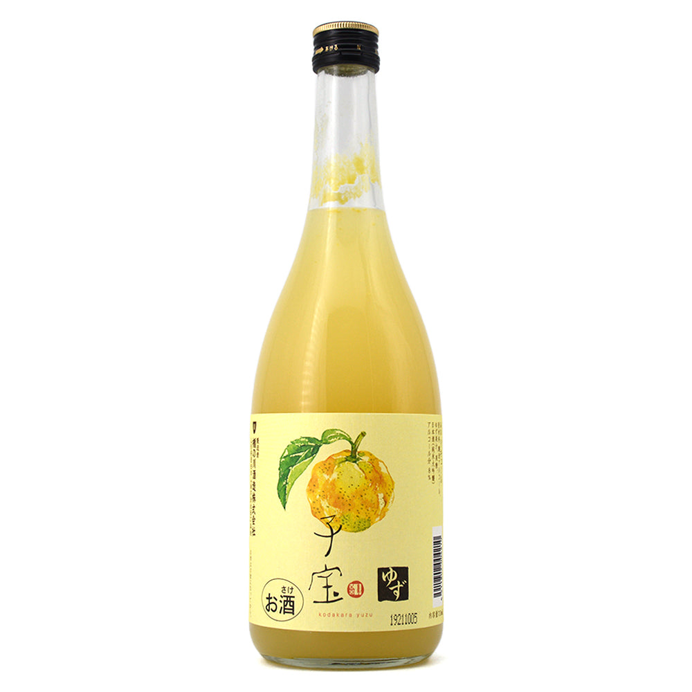 TATENOKAWA KODAKARA YUZU SAKE 720ML – Sherbrooke Liquor