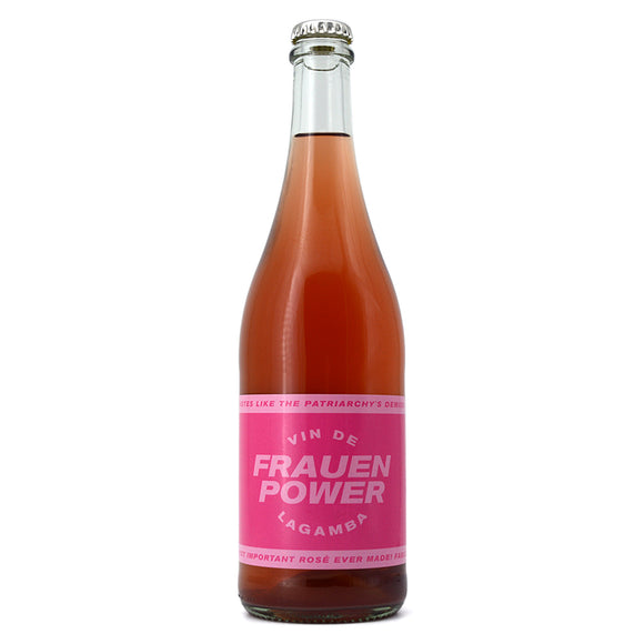 Vin De La Gamba Frauenpower Pet Nat Rose