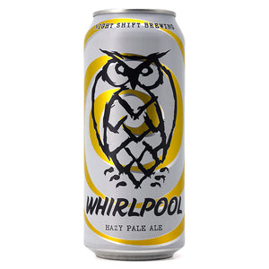 NIGHT SHIFT WHIRLPOOL HAZY PALE ALE 473ML