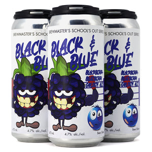 OLDS COLLEGE BLACK & BLUE BLACKBERRY BLUEBERRY GOLDEN ALE 4C