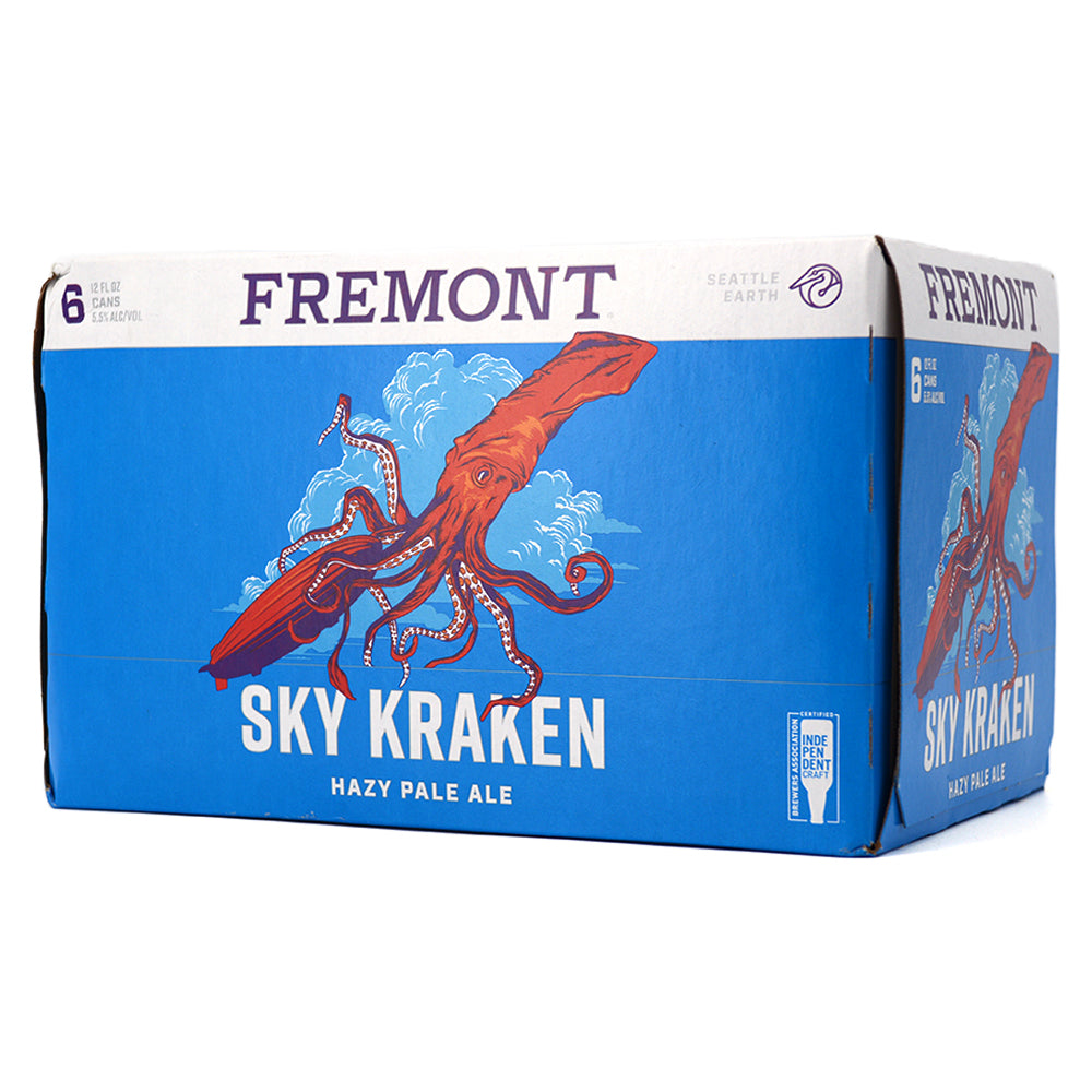 FREMONT SKY KRAKEN HAZY PALE 6C Sherbrooke Liquor