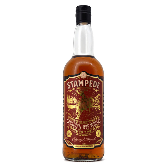 EAU CLAIRE STAMPEDE CANADIAN RYE WHISKY 750ML