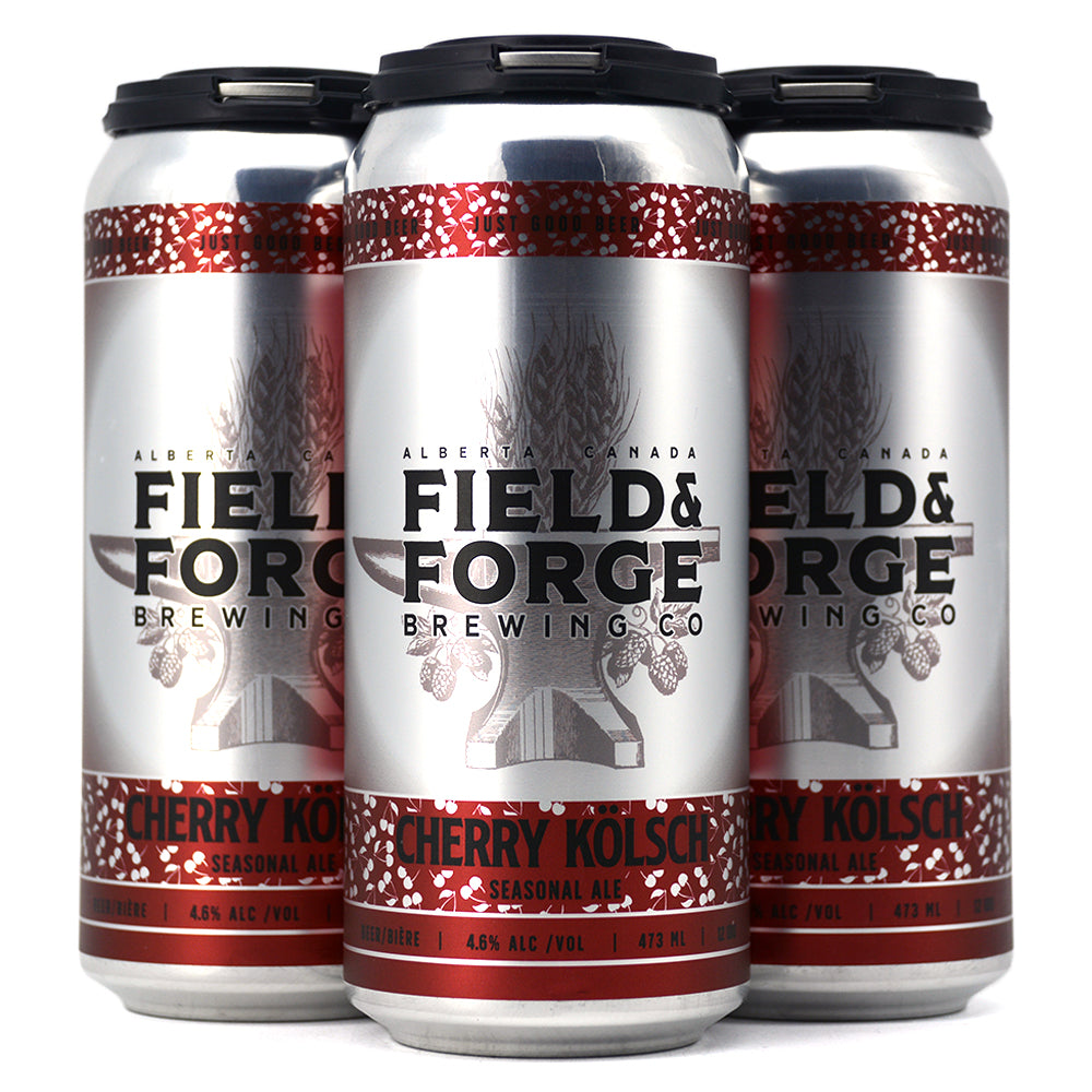 FIELD & CHERRY KOLSCH 4C Sherbrooke Liquor