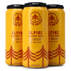 TREE BREWING ALPINE APRICOT SOUR 4C