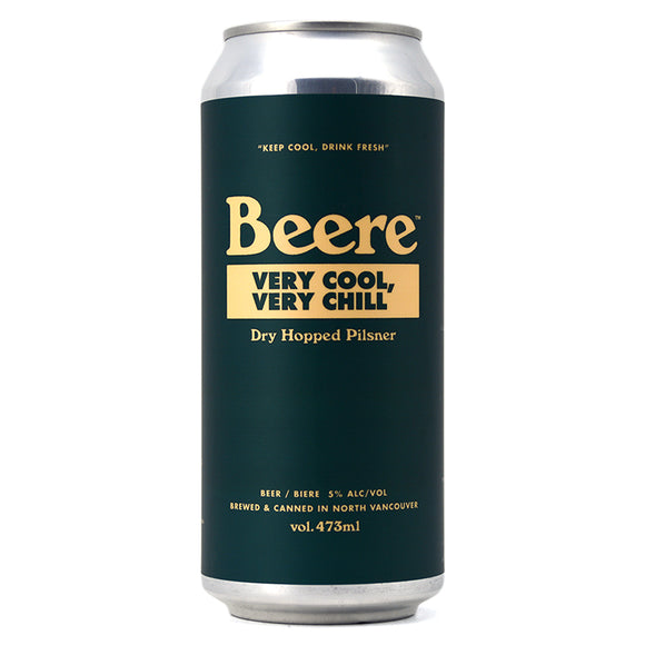 BEERE VERY COOL VERY CHILL DRY HOPPED PILSNER 473ML