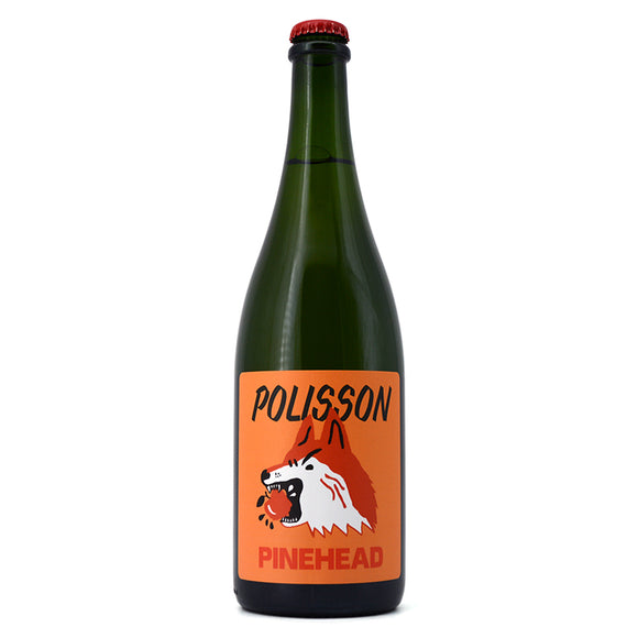 POLISSON PINEHEAD SPARKLING COCKTAIL CIDER WITH PINE 750ML