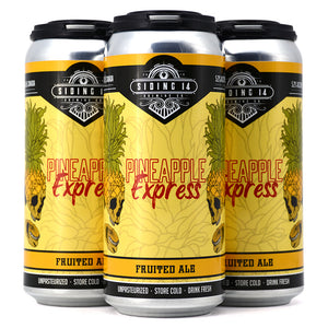 SIDING 14 PINEAPPLE EXPRESS FRUITED ALE 4C