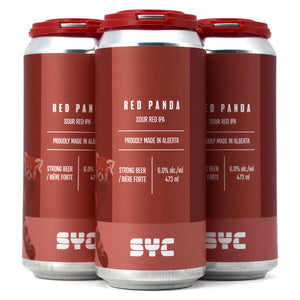 SYC RED PANDA SOUR RED IPA 4C
