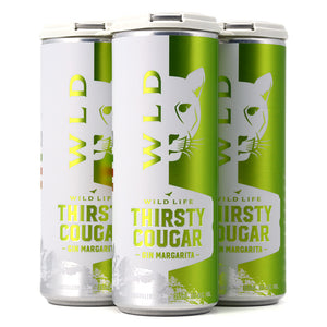 Wild Life Thirsty Cougar Gin Margarita 4C