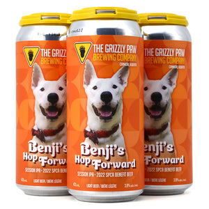GRIZZLY PAW BENJI'S HOP FORWARD SESSION IPA 4C