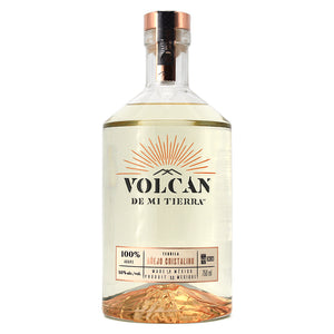 VOLCAN ANEJO CRISTALINO TEQUILA 750ML