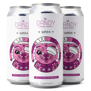 DANDY SUPER 8 ANNIVERSARY IMPERIAL BERRY SOUR 4C