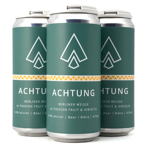 ILE SAUVAGE ACHTUNG BERLINER WEISSE W PASSION FRUIT & HIBISCUS 4C