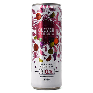 CLEVER SANGRIA MOCKTAIL 355ML