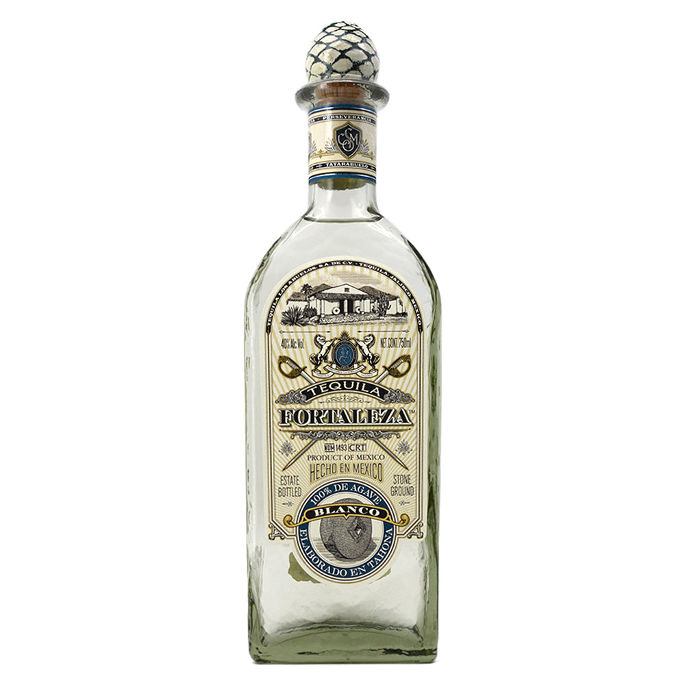FORTALEZA TEQUILA BLANCO 750ML – Sherbrooke Liquor