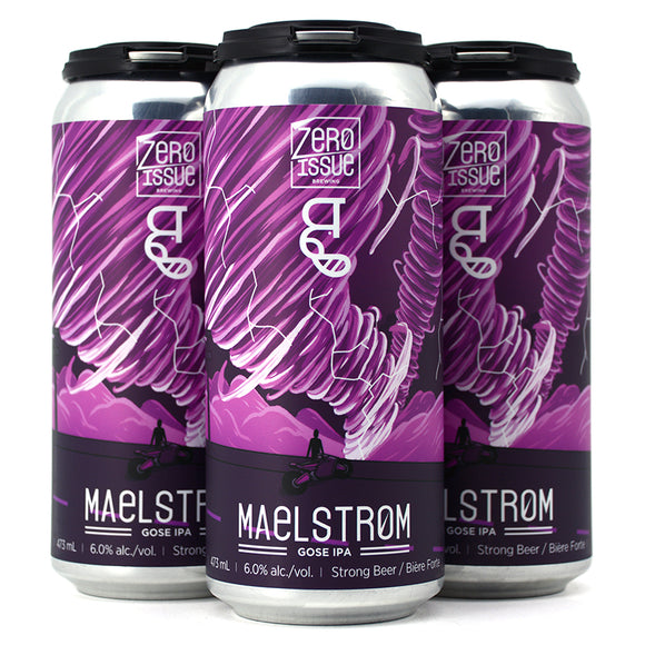 ZERO ISSUE BIG BEAVER MAELSTROM GOSE IPA 4C