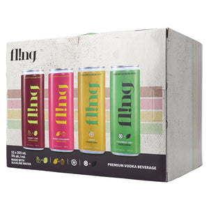 FLING VODKA SODA MIXED PACK 12C