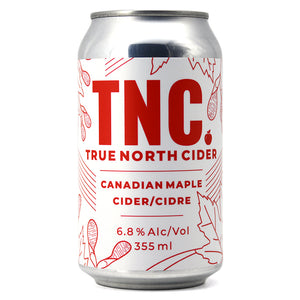 TRUE NORTH CANADIAN MAPLE CIDER 355ML