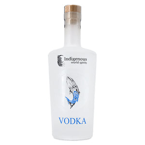 INDIGENOUS WORLD SPIRITS VODKA 700ML