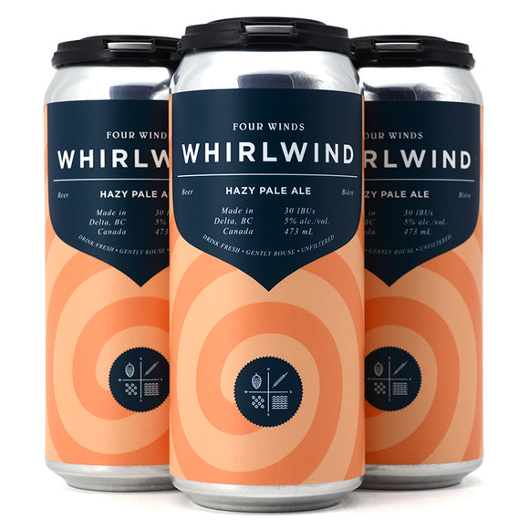 FOUR WINDS WHIRLWIND HAZY PALE ALE 4C