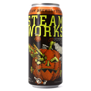 Steamworks Pumpkin Ale 473mL