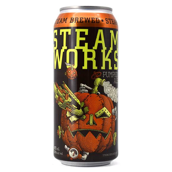 Steamworks Pumpkin Ale 473mL