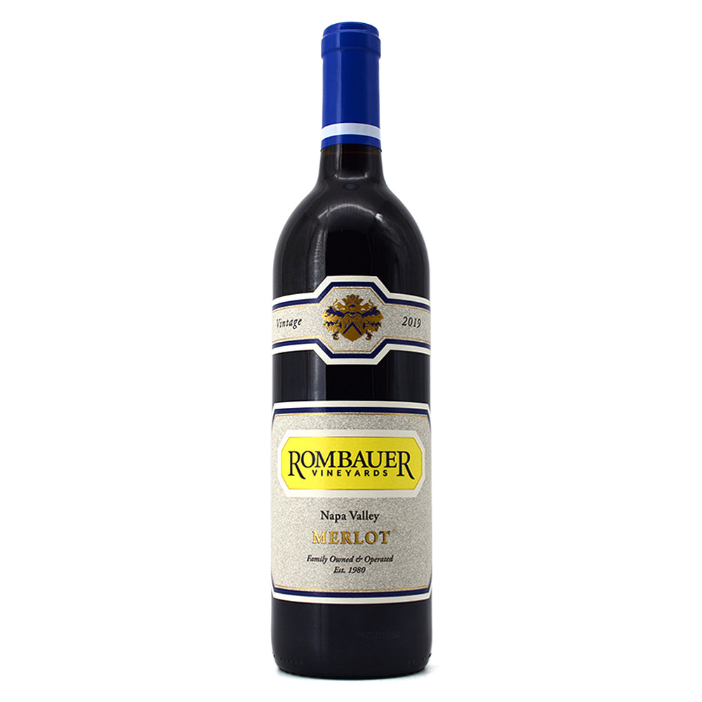 ROMBAUER NAPA VALLEY MERLOT Sherbrooke Liquor