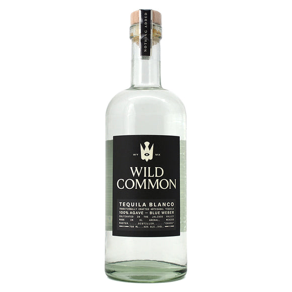 WILD COMMON TEQUILA BLANCO 750ML