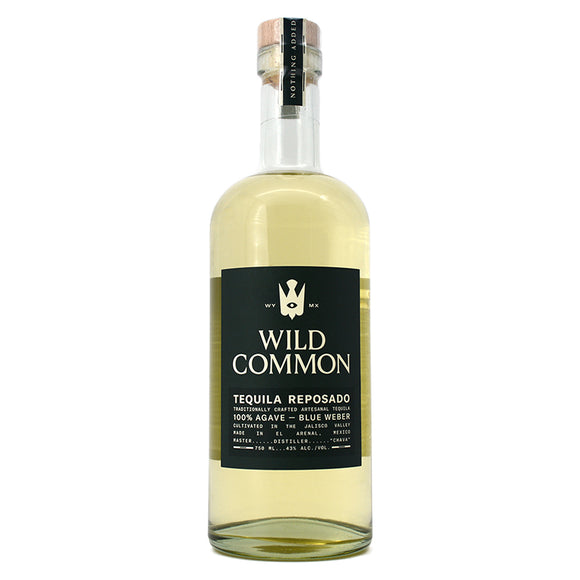 WILD COMMON TEQUILA REPOSADO 750ML