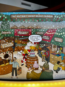 THAT BOUTIQUEY WHISKY HOLIDAY CALENDAR