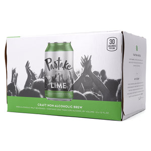 PARTAKE NON ALCOHOLIC LIME BEER 6C