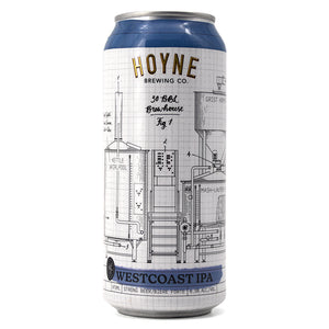 HOYNE YOUNG LIONS WESTCOAST IPA 473ML