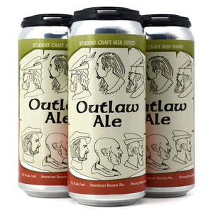 OLDS COLLEGE OUTLAW ALE AMERICAN BROWN ALE 4C