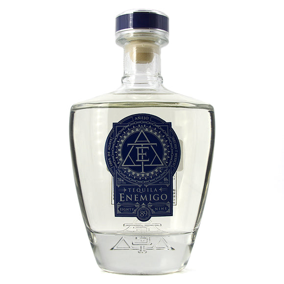 ENEMIGO 89 ANEJO CRISTALINO TEQUILA 750ML