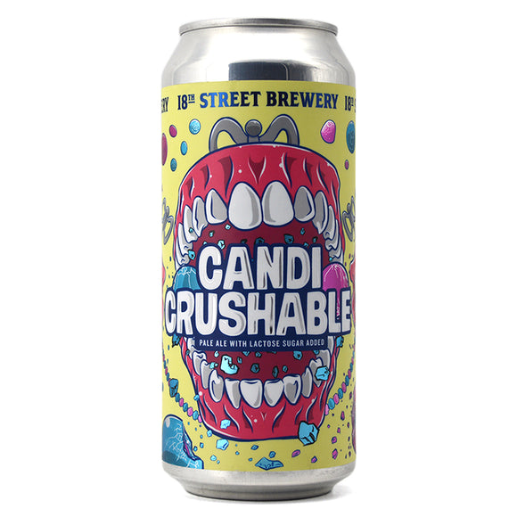 18 STREET BREWING CANDI CRUSHABLE PALE ALE W LACTOSE SUGAR 473ML