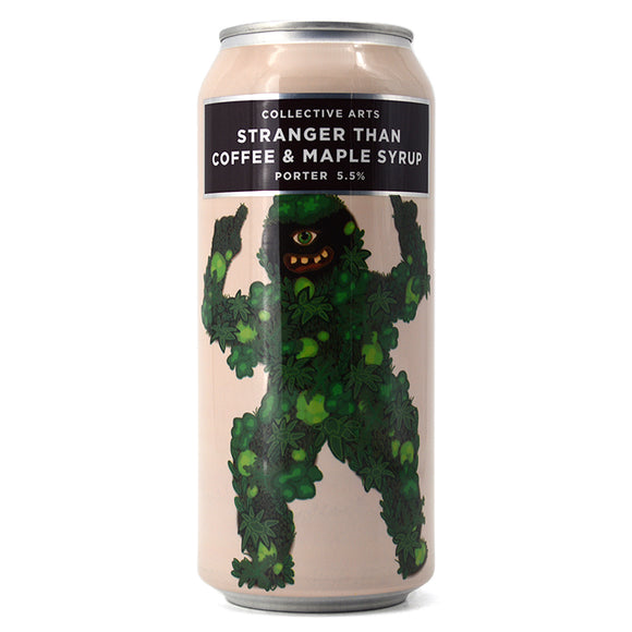 COLLECTIVE ARTS STRANGER THAN COFFEE & MAPLE SYRUP PORTER 473ML
