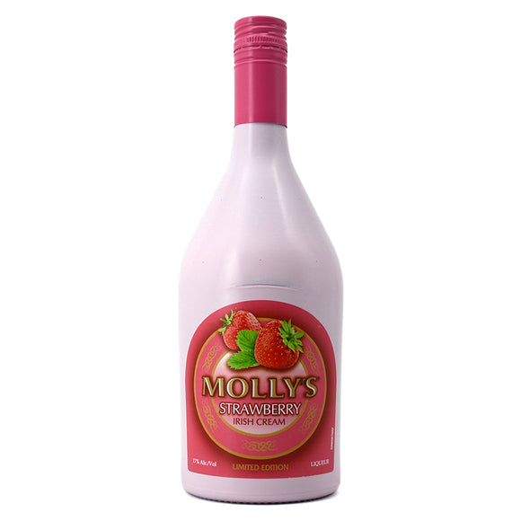 MOLLY'S STRAWBERRY IRISH CREAM 750ML