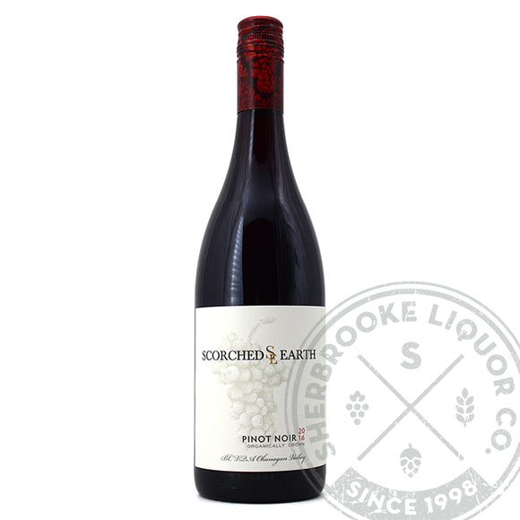 SCORCHED EARTH PINOT NOIR