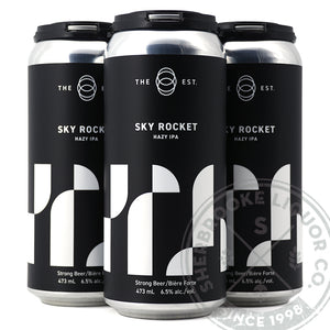 ESTABLISHMENT SKY ROCKET HAZY IPA 4C