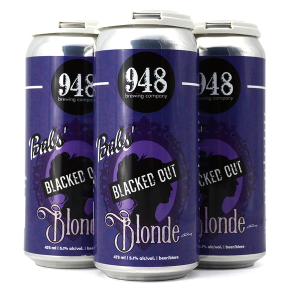 948 BREWING BABS BLACKED OUT BLONDE BLACKBERRY 4C