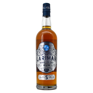 LARIMAR AGED 5 YEARS BOURBON CASK FINISH RUM 700ML