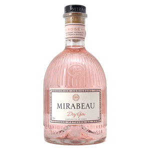 MIRABEAU ROSE DRY GIN 700ML