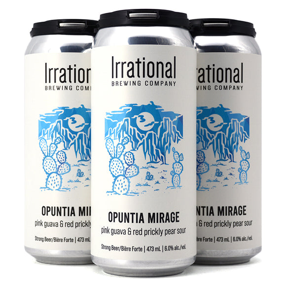 IRRATIONAL OPUNTIA MIRAGE PINK GUAVA & RED PRICKLY PEAR SOUR 4C