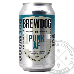 BREWDOG PUNK AF NON ALCOHOLIC IPA 355ML