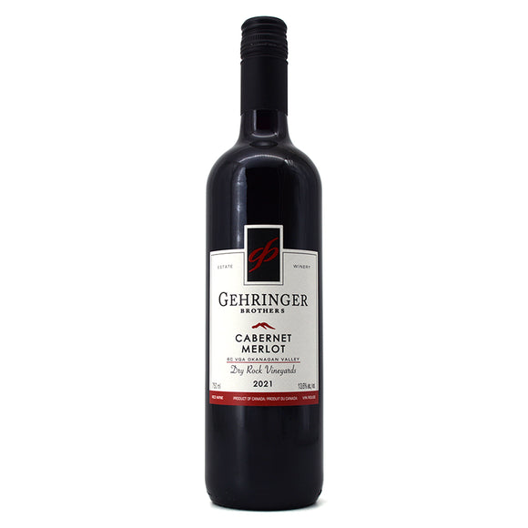 GEHRINGER DRY ROCK VINEYARD CABERNET MERLOT